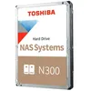 Image de Toshiba N300 NAS - Disque dur - 6 To - interne - 3.5" - SATA 6Gb/s - 7200 tours/min - mÃ©moire tampon : 512 Mo