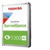 Image de Toshiba S300 AI - Disque dur - Surveillance - 8 To - interne - 3.5" - SATA 6Gb/s - 7200 tours/min - mémoire tampon : 512 Mo