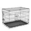 Image de Cage d'intérieur HAFENBANDE Twin Door l 77,5 x P 48,5 x H 55,5 cm - pour chien