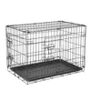 Image de Cage d'intérieur HAFENBANDE Twin Door l 107 x P 70 x H 77,5 cm - pour chien