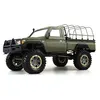 Image de Pick-up Rcx10ps Crawler 1/10 Kaki Rtr Version Pro Transmission Métal