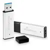 Image de MediaRange MediaRange MR1903 lecteur USB flash 256 Go USB Type-A 3.2 Gen 1 (3.1 Gen 1) Noir et Argent