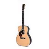 Image de Sigma Somr-45l - Guitare Orchestra Table ÃpicÃ©a Massif Gaucher - Naturel Brillant (+ Ãtui)