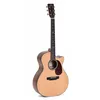 Image de Sigma Sgpc-10e Guitare Ãlectro Acoustique - Grand Auditorium Pan CoupÃ© - Table ÃpicÃ©a Sitka Massif + Soft Case