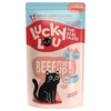 Image de 16x 125g Lucky Lou Adult volaille & boeuf nourriture pour chat humide