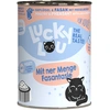 Image de 6x 400g Lucky Lou Lifestage Adult volaille & faisan nourriture pour chat humide