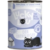 Image de 6x 400g Lucky Lou sterilised nourriture pour chat humide