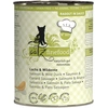 Image de 6x380g catz finefood Ragout saumon, canard sauvage Pâtée pour chat