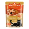 Image de Lucky Lou adulte 6 x 300 g - Volaille