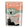 Image de Lucky Lou adulte 6 x 300 g - Volaille & Lapin