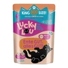 Image de Lucky Lou adulte 6 x 300 g - Volaille & canard