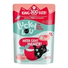 Image de Lucky Lou adulte 6 x 300 g - Volaille & thon