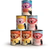 Image de 6x 400g Lucky Lou Adult mélange de dégustation Tasty Mix nourriture pour chat humide