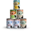 Image de 6x 400g de nourriture pour chat Lucky Lou Adult Wild-Mix humide