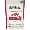 Image de BugBell Bâtonnets à grignoter à la betterave rouge pour chien