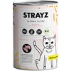 Image de 6x400g STRAYZ BIO canard, patate douce nourriture pour chat humide
