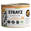 Image de STRAYZ BIO 6 x 200 g pour chat - dinde bio et carotte bio en sauce
