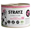 Image de STRAYZ BIO 6 x 200 g pour chat - boeuf bio et betterave rouge bio en sauce