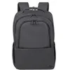 Image de Riva Case Tegel 8435 - Sac à dos pour ordinateur portable - enduit, écologique - 15.6" - noir