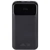 Image de Riva Case - Banque d'alimentation - 10000 mAh - 37 Wh - 22.5 Watt - 3 A - PD 3.0, QC 3.0 - 3 connecteurs de sortie (2 x USB-C, USB) - noir