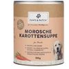 Image de 150 g soupe de carottes Moro PAWS & PATCH, complément alimentaire pour chien