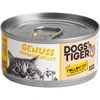 Image de Dogs’n Tiger Filet 12 x 70 g pour chat