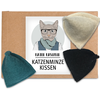 Image de Lot de 3 coussins à la menthe à chat Kater Kasimir - pour chat