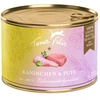 Image de Terra Felis Famousse 12 x 200 g - lapin, dinde