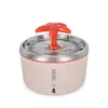 Image de Fontaine à eau Starfish TIAKI en acier inoxydable pour chat - 2 L