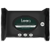Image de Lingettes hygiéniques kooa en bambou parfumées au talc pour bébé pour chien
