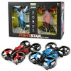 Image de Pack 2 Drones Racing Et Combat AÃ©rien Rtf Rouge Et Bleu-Amewi
