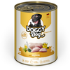 Image de 6x800 g Doggy Dog adulte Sensitive au poulet nourriture humide pour chien