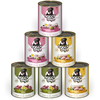 Image de 6x800 g Doggy Dog adulte Sensitive lot mixte (3 variétés) nourriture humide pour chien