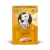 Image de 6x85 g Paté poulet Kitty Cat nourriture humide pour chat