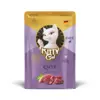 Image de 6x85 g Paté canard Kitty Cat nourriture humide pour chat