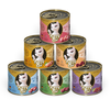 Image de 6x200g lot mixte I (6 variétés) Kitty Cat nourriture humide pour chat