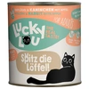 Image de Lucky Lou Adult 6 x 800 g pour chat - volaille, lapin