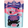 Image de 300g Adult volaille & insectes Lucky Lou nourriture humide pour chats