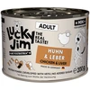 Image de 6x200g Lucky Jim MINI Adult poulet & foie nourriture pour chiens humide