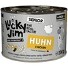 Image de 6x200g Lucky Jim MINI Senior poulet nourriture pour chiens humide