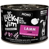 Image de 6x200g Lucky Jim MINI Mono agneau nourriture pour chiens humide