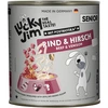 Image de 6x800g Lucky Jim Senior boeuf & cerf nourriture pour chiens humide