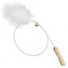 Image de 1 canne à pêche Kater Kasimir avec plumes - pour chat