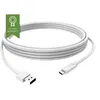 Image de Vision - Câble USB - USB type A (M) pour 24 pin USB-C (M) - USB 3.0 - 3 A - 1 m - blanc
