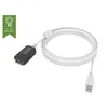 Image de Vision Techconnect - Rallonge de câble USB - USB (F) pour USB (M) - USB 2.0 - 5 m - actif - blanc