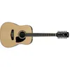 Image de Ibanez PF1512-NT Naturelle brillante - Guitare acoustique 12 cordes