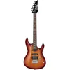 Image de guitare électrique Ibanez GSA60-BS sunburst + housse