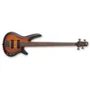 Image de Ibanez SRF700-BBF - Brown Burst Flat - Basse électrique Fretless