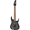 Image de Ibanez Ibanez Grg7221qa-Tks - Transparent Black Sunburst - Guitare Électrique 7 Cordes