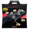Image de Ibanez IEBS4XC - Jeu de cordes basse électrique - Carbon X-coated nickel - Long scale - Light top medium bottom 45-105